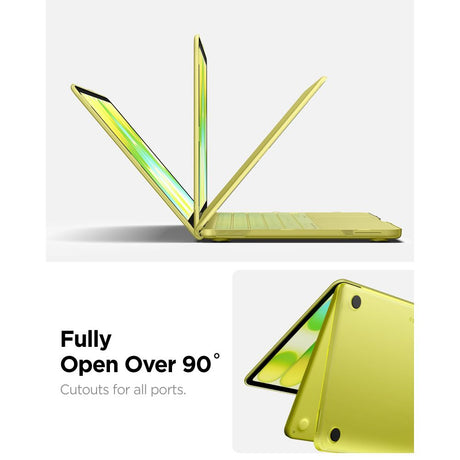 Spigen MacBook Neo 13 Skal Air Skin Frost Citrus