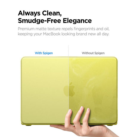 Spigen MacBook Neo 13 Skal Air Skin Frost Citrus
