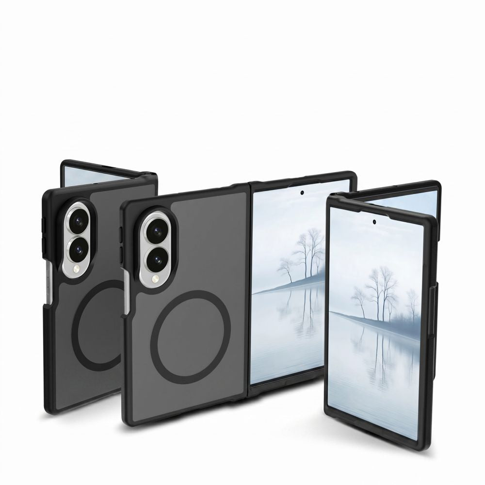 Tech-Protect Samsung Galaxy Z Fold 8 Skal MagMat MagSafe Svart