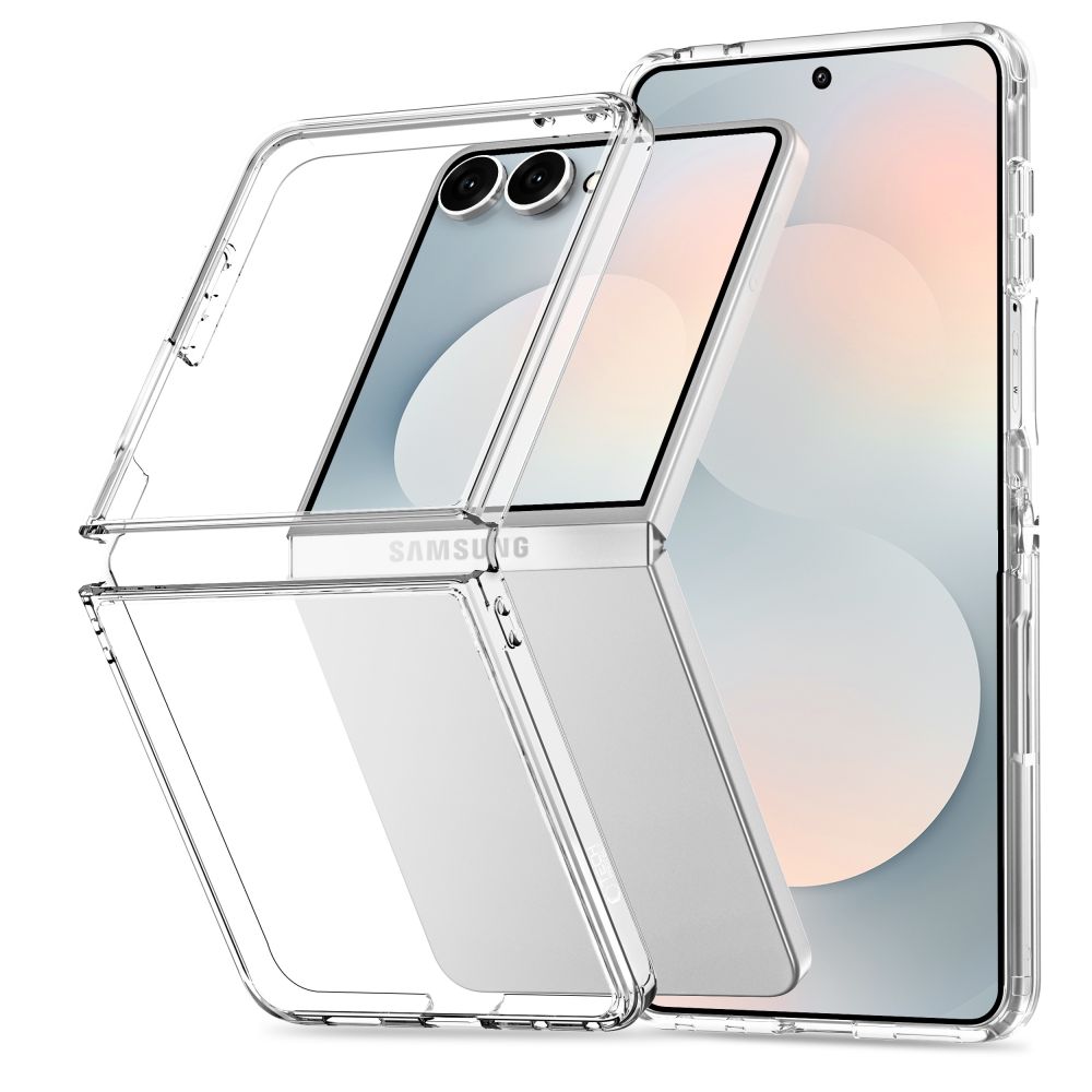 Tech-Protect Samsung Galaxy Z Flip 8 Skal FlexAir Hybrid Transparent