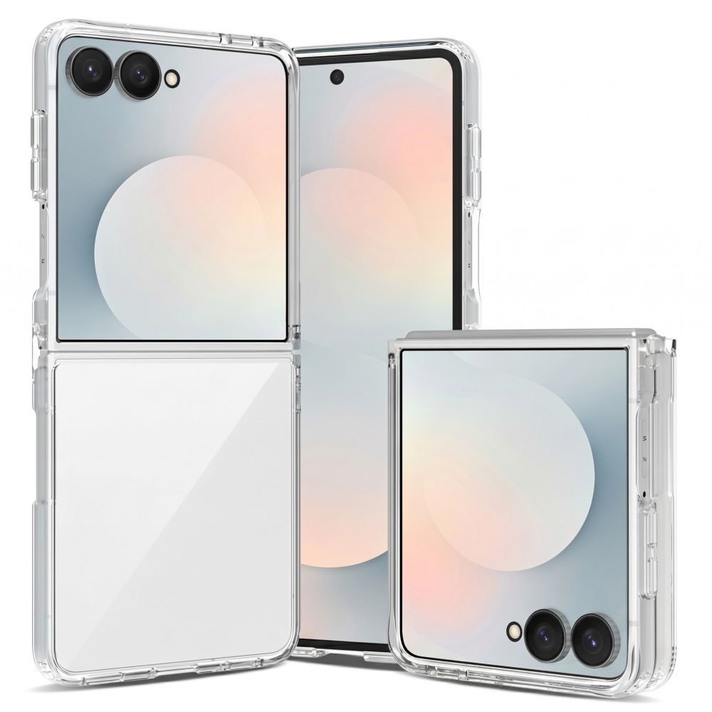 Tech-Protect Samsung Galaxy Z Flip 8 Skal FlexAir Hybrid Transparent