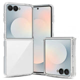 Tech-Protect Samsung Galaxy Z Flip 8 Skal FlexAir Hybrid Transparent
