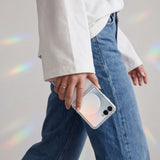 Tech-Protect Samsung Galaxy Z Flip 8 Skal FlexAir Hybrid Transparent