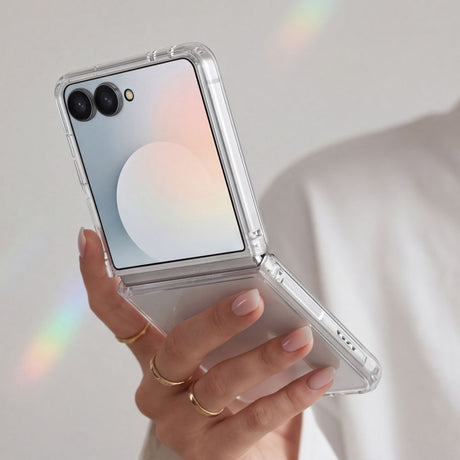 Tech-Protect Samsung Galaxy Z Flip 8 Skal FlexAir Hybrid Transparent