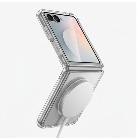 Tech-Protect Samsung Galaxy Z Flip 8 Skal FlexAir Hybrid MagSafe Transparent