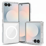 Tech-Protect Samsung Galaxy Z Flip 8 Skal FlexAir Hybrid MagSafe Transparent