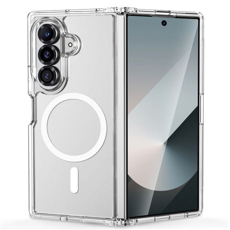Tech-Protect Samsung Galaxy Z Fold 8 Ultra Skal FlexAir Hybrid MagSafe Transparent