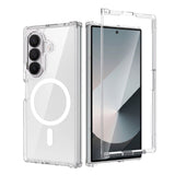 Tech-Protect Samsung Galaxy Z Fold 8 Ultra Skal FlexAir Hybrid MagSafe Transparent