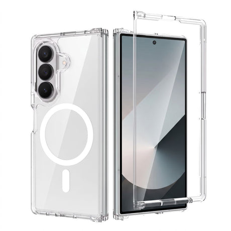 Tech-Protect Samsung Galaxy Z Fold 8 Ultra Skal FlexAir Hybrid MagSafe Transparent