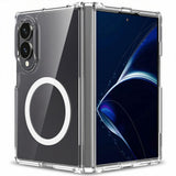 Tech-Protect Samsung Galaxy Z Fold 8 Skal FlexAir Hybrid MagSafe Transparent