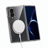 Tech-Protect Samsung Galaxy Z Fold 8 Skal FlexAir Hybrid MagSafe Transparent