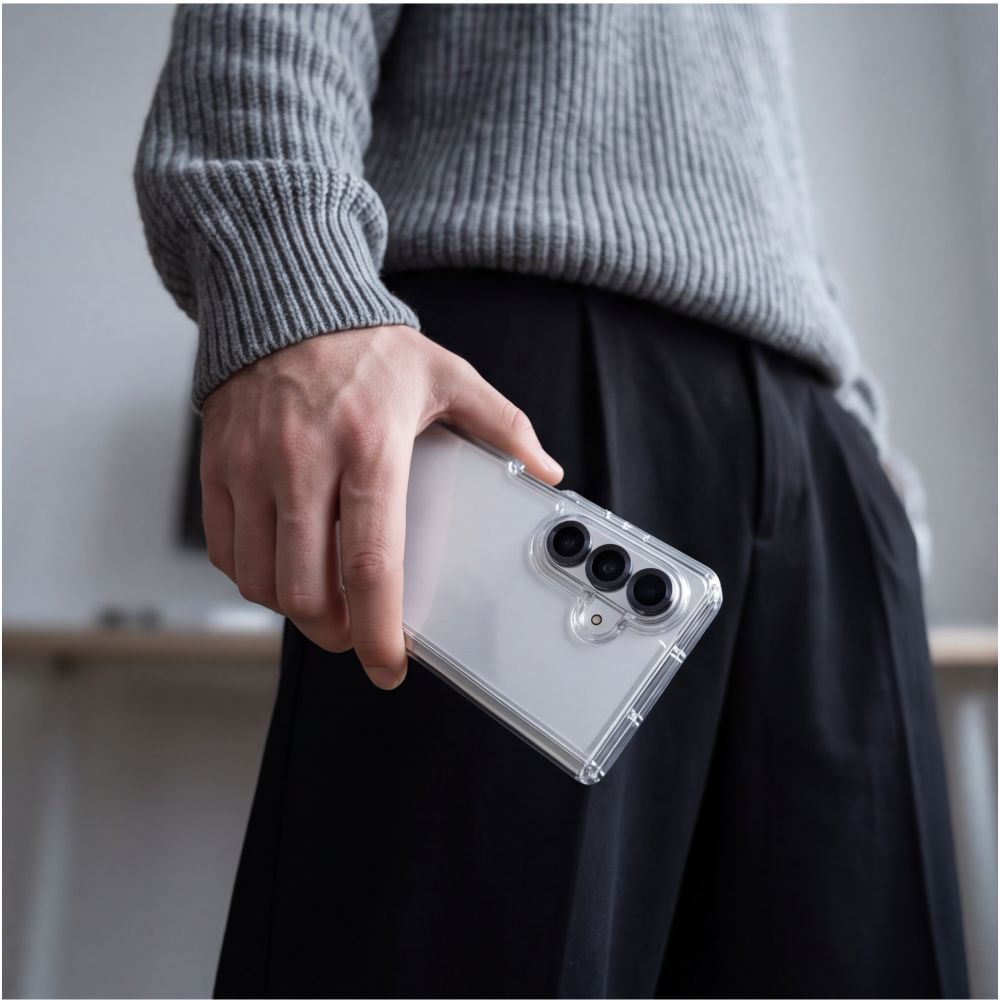 Tech-Protect Samsung Galaxy Z Fold 8 Ultra Skal FlexAir Hybrid Transparent