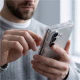 Tech-Protect Samsung Galaxy Z Fold 8 Ultra Skal FlexAir Hybrid Transparent