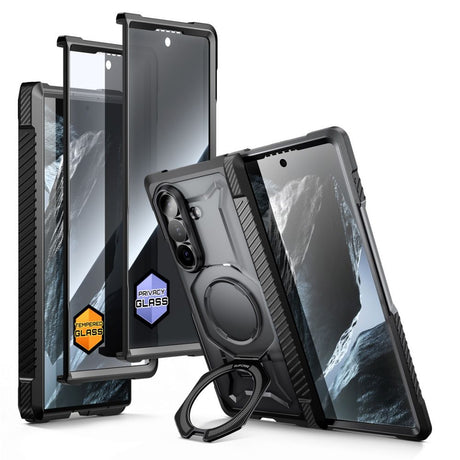 Supcase Samsung Galaxy Z Fold 8 Ultra Skal UB Grip MagSafe Svart