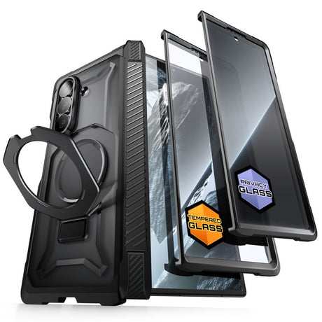 Supcase Samsung Galaxy Z Fold 8 Ultra Skal UB Grip MagSafe Svart