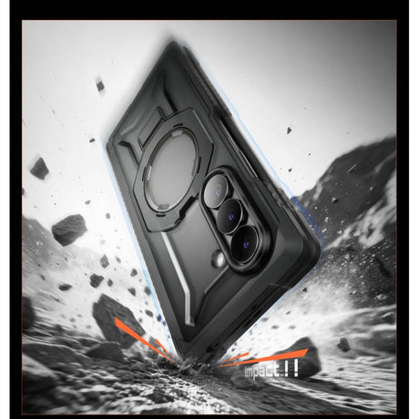 Supcase Samsung Galaxy Z Fold 8 Ultra Skal UB Grip MagSafe Svart