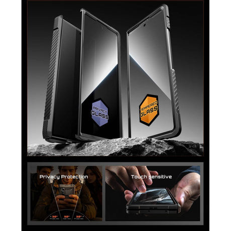 Supcase Samsung Galaxy Z Fold 8 Ultra Skal UB Grip MagSafe Svart