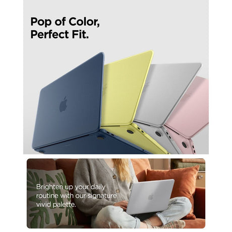 Spigen MacBook Neo 13 Skal Air Skin Frost Clear