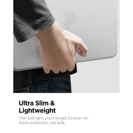Spigen MacBook Neo 13 Skal Air Skin Frost Clear
