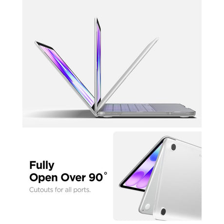 Spigen MacBook Neo 13 Skal Air Skin Frost Clear