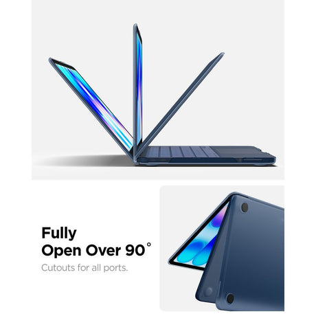 Spigen MacBook Neo 13 Skal Air Skin Frost Indigo