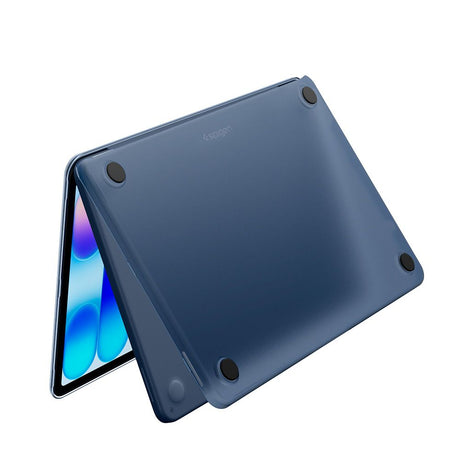 Spigen MacBook Neo 13 Skal Air Skin Frost Indigo