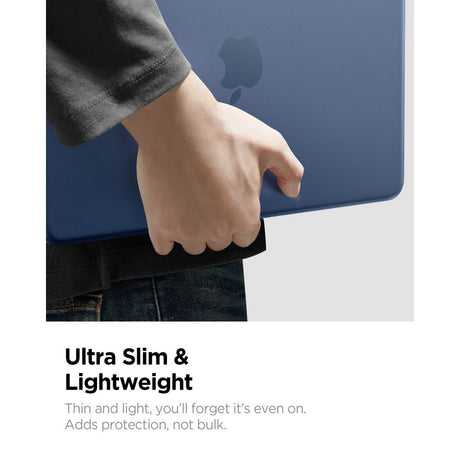 Spigen MacBook Neo 13 Skal Air Skin Frost Indigo