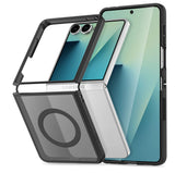 Tech-Protect Samsung Galaxy Z Flip 8 Skal MagMat MagSafe Svart