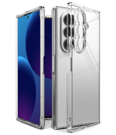 Ringke Samsung Galaxy Z Fold 8 Ultra Skal Fusion Transparent