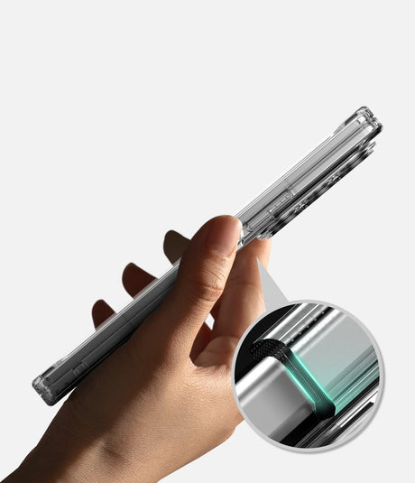 Ringke Samsung Galaxy Z Fold 8 Ultra Skal Fusion Transparent