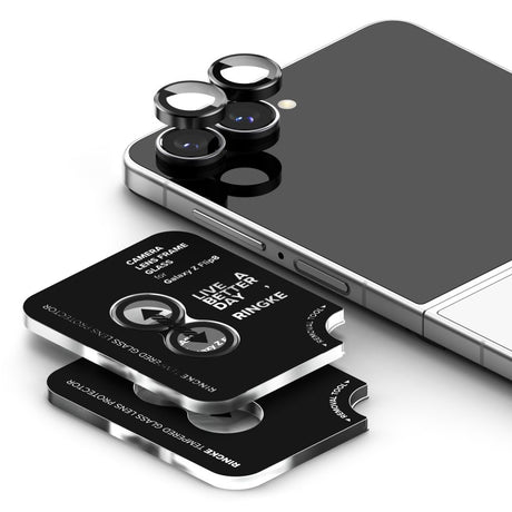 Ringke Samsung Galaxy Z Flip 8 Kameraskydd Camera Lens Frame 2-pack