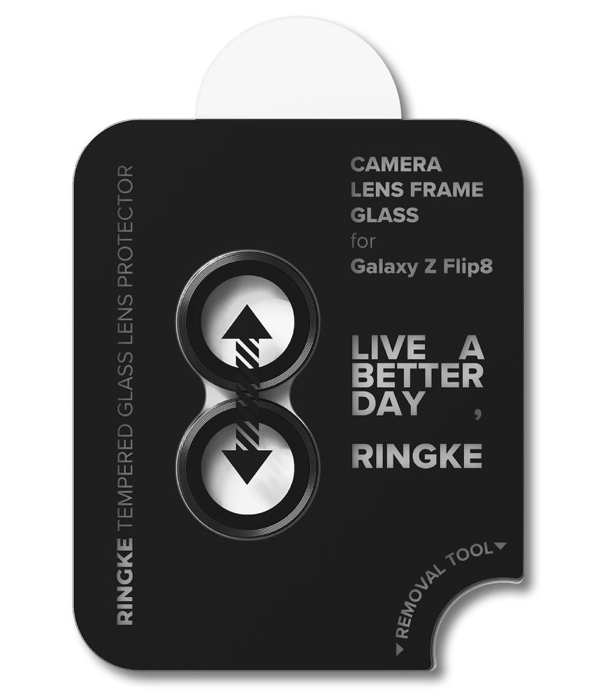 Ringke Samsung Galaxy Z Flip 8 Kameraskydd Camera Lens Frame 2-pack