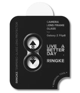 Ringke Samsung Galaxy Z Flip 8 Kameraskydd Camera Lens Frame 2-pack