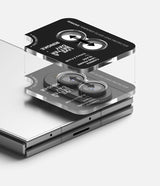 Ringke Samsung Galaxy Z Fold 8 Kameraskydd Camera Lens Frame 2-pack