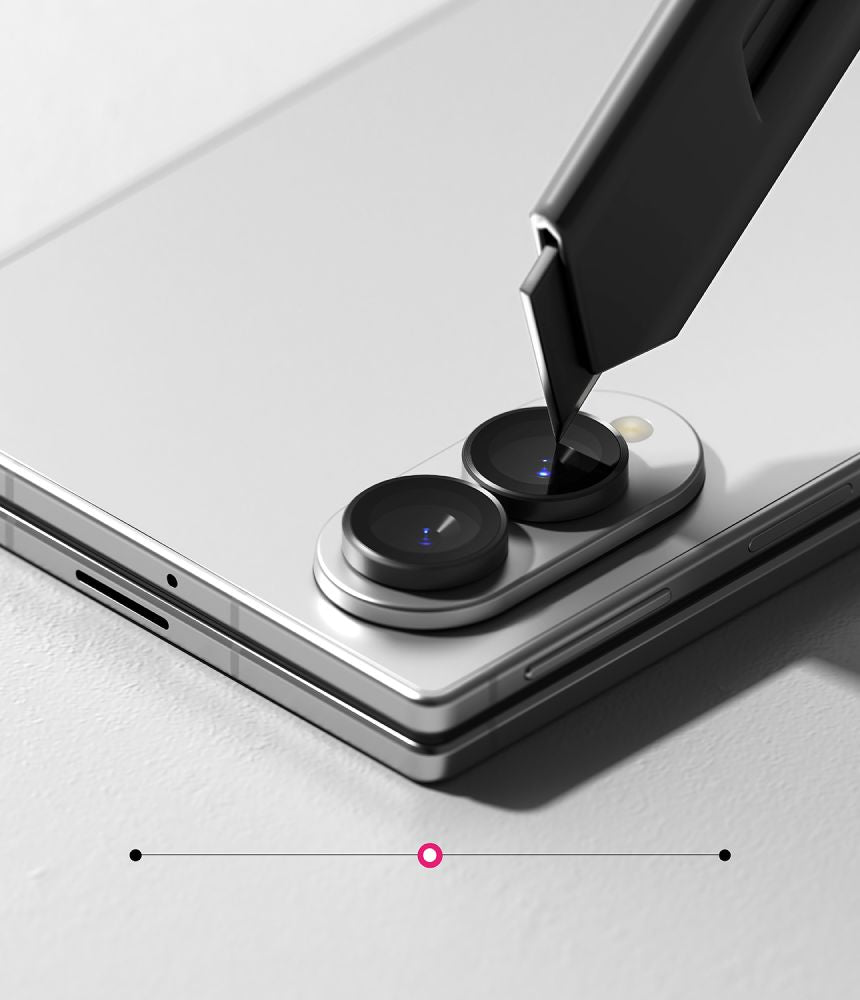 Ringke Samsung Galaxy Z Fold 8 Kameraskydd Camera Lens Frame 2-pack