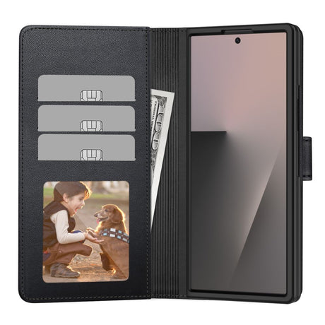 Tech-Protect Samsung Galaxy Z Fold 8 Ultra Fodral Wallet Svart