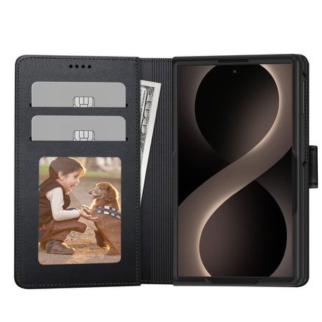 Tech-Protect Samsung Galaxy Z Fold 8 Fodral Wallet Svart