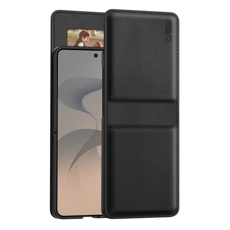 Tech-Protect Samsung Galaxy Z Flip 8 Fodral Wallet Svart