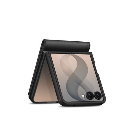 Tech-Protect Samsung Galaxy Z Flip 8 Fodral Wallet Svart