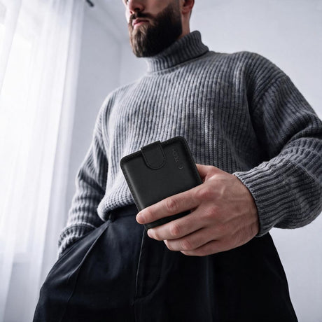 Tech-Protect Samsung Galaxy Z Flip 8 Fodral Wallet Svart