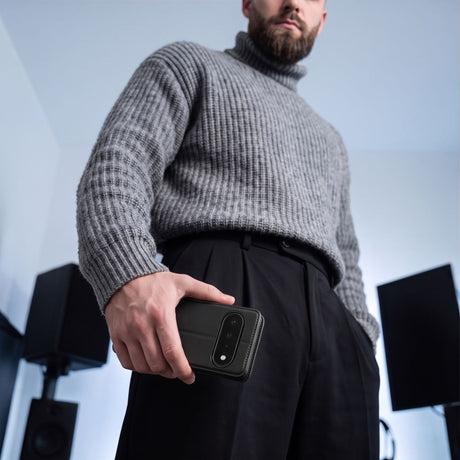 Tech-Protect Google Pixel 11 Pro XL Fodral Wallet Svart