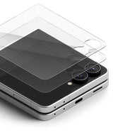 Ringke Samsung Galaxy Z Flip 8 Skärmskydd Easy Slide 2-pack