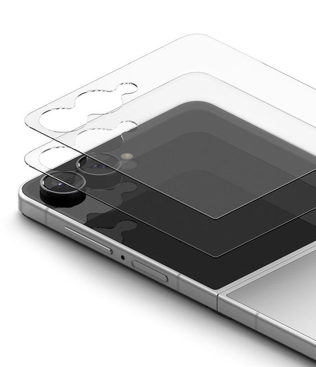Ringke Samsung Galaxy Z Flip 8 Skärmskydd Easy Slide 2-pack
