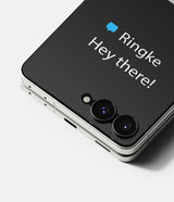 Ringke Samsung Galaxy Z Flip 8 Skärmskydd Easy Slide 2-pack