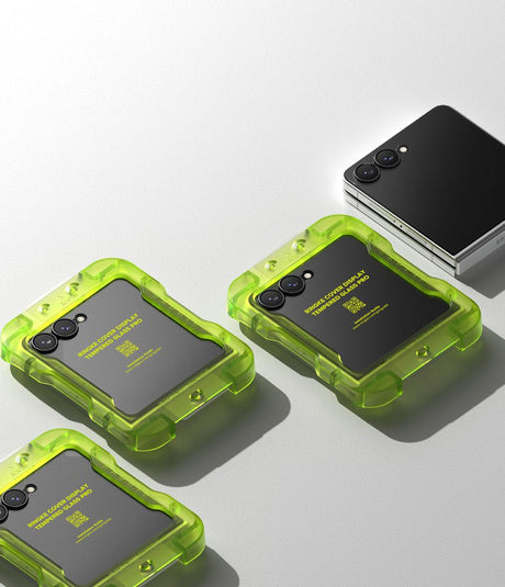Ringke Samsung Galaxy Z Flip 8 Skärmskydd Easy Slide 2-pack