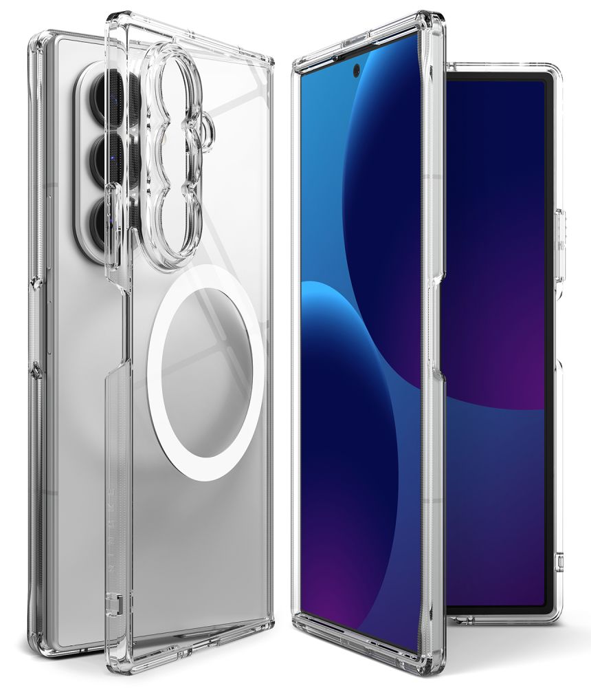 Ringke Samsung Galaxy Z Fold 8 Ultra Skal Fusion Magnetic Transparent