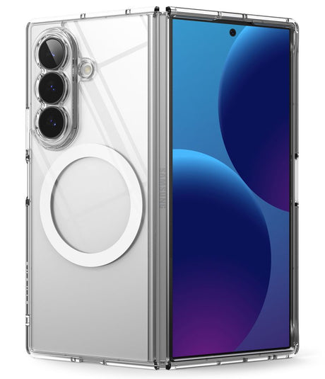 Ringke Samsung Galaxy Z Fold 8 Ultra Skal Fusion Magnetic Transparent