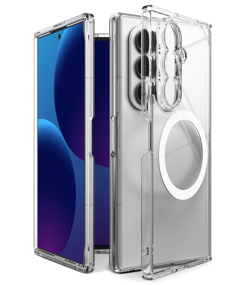 Ringke Samsung Galaxy Z Fold 8 Ultra Skal Fusion Magnetic Transparent