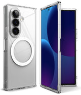Ringke Samsung Galaxy Z Fold 8 Ultra Skal Fusion Magnetic Transparent