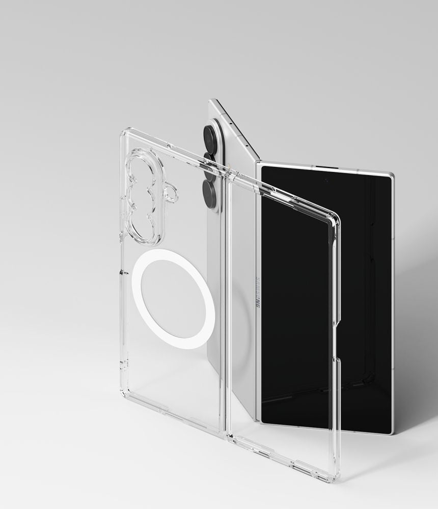 Ringke Samsung Galaxy Z Fold 8 Ultra Skal Fusion Magnetic Transparent